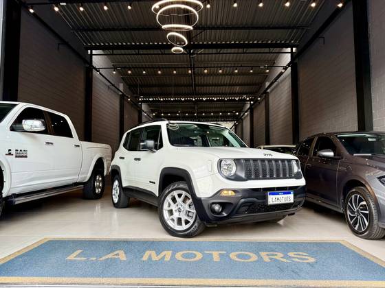JEEP RENEGADE 1.8 16V FLEX SPORT 4P AUTOMÁTICO JEEP RENEGADE 1.8 16V FLEX SPORT 4P AUTOMÁTICO